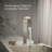 Components Bathroom Sink Spout with Ribbon Design-93275397