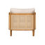 Chaise avec accoudoirs de patio Kirkby