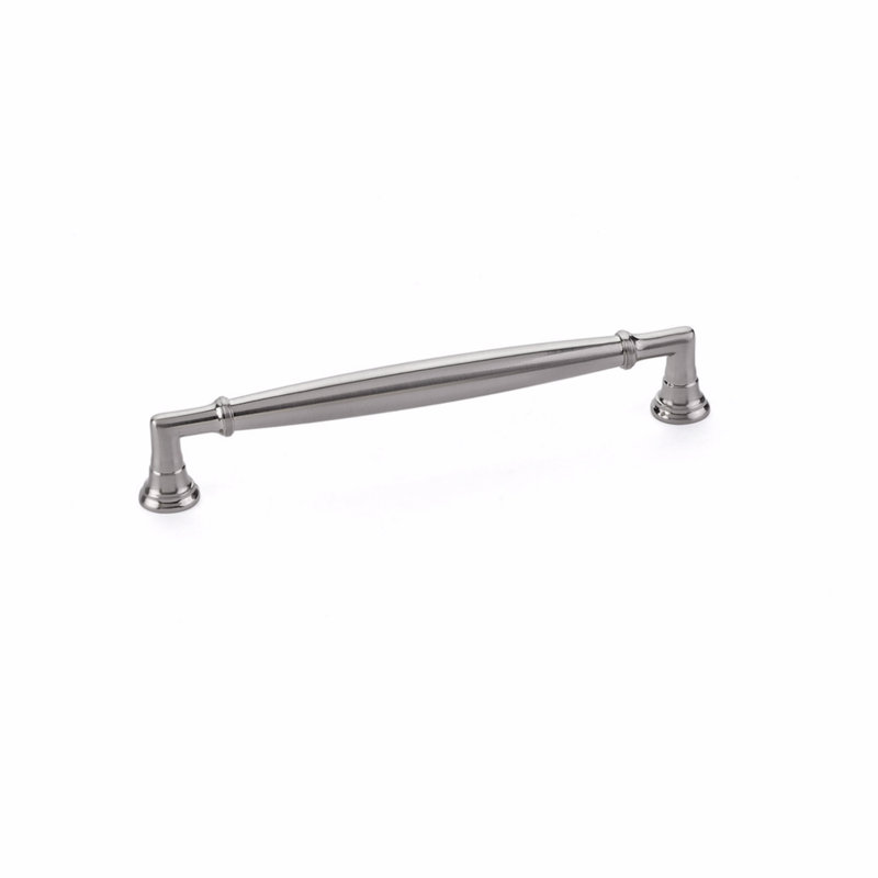 Emtek Westwood Cabinet Pull 6" cc, Satin Brass, 6"