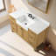 Ensemble de meuble-lavabo simple 54 po-1164870225