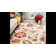 Bungalow Rose Performance Floral Rug
