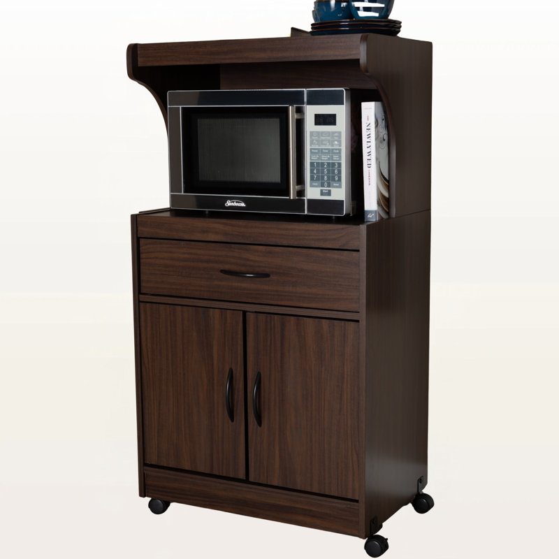 Nebulous Brown Finished Kitchen Cabiinets, 44.94'' H X 23.75'' W X 15.54'' D, Brown
