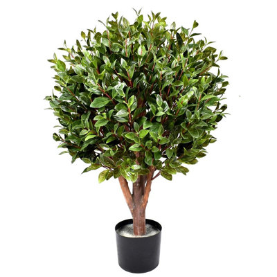 Anlin 90cm Faux Topiary Tree in Pot