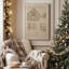 Hearthside Haven, reproduction d'art sur toile-848525924-848525926