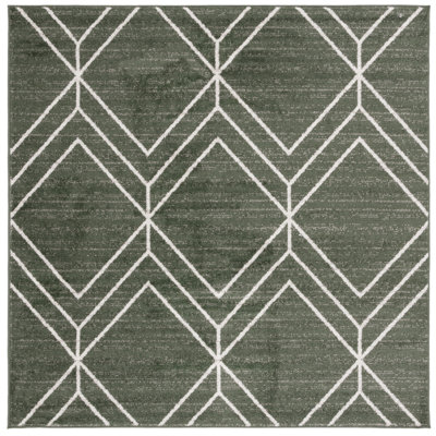 Kawanda Performance Geometric Rug