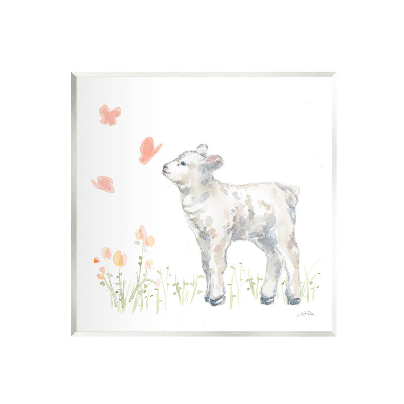 "Sweet Baby Lamb", art mural par Katrina Pete