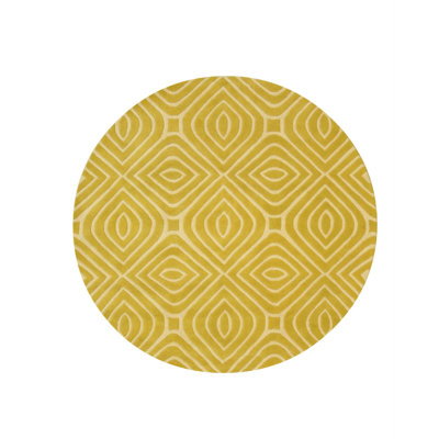 Hand Tufted Wool Geometric Area Rug