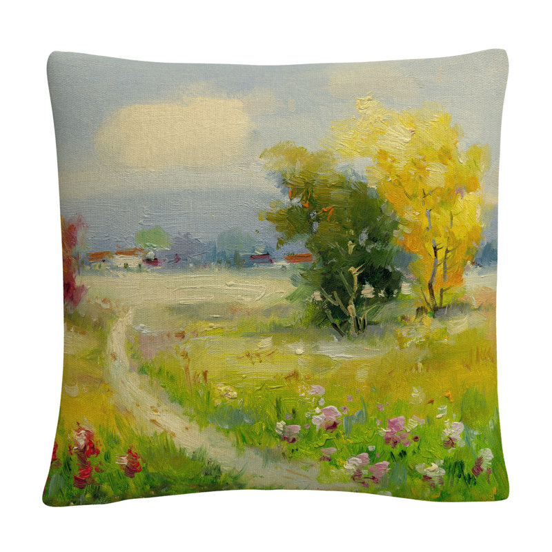 Masters Fine Art Throw Pillow