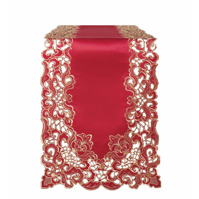 Onetha Elegant Table Runner and Placemats of Granada Collection for Stylish Valentine’s Day