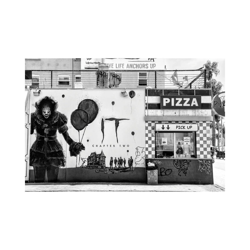 Pizza IT 1 Piece Wrapped Canvas Wall Art, 20.32 cm H x 30.48 cm W