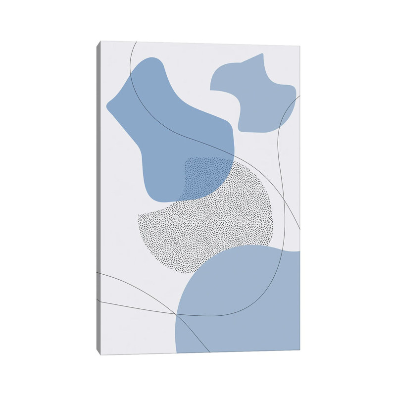 Mid-Century Modern II by Melanie Viola - Wrapped Canvas Print, 152.5 cm H x 101.5 cm W