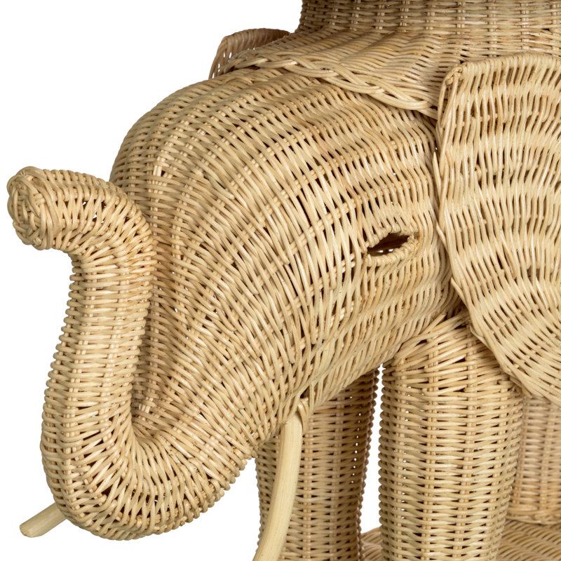 Elephant End Table