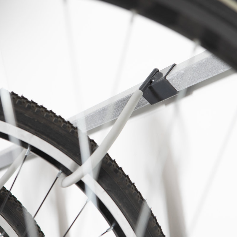 Steel Wall Mounted Adjustable Multi-Use Bike Rack