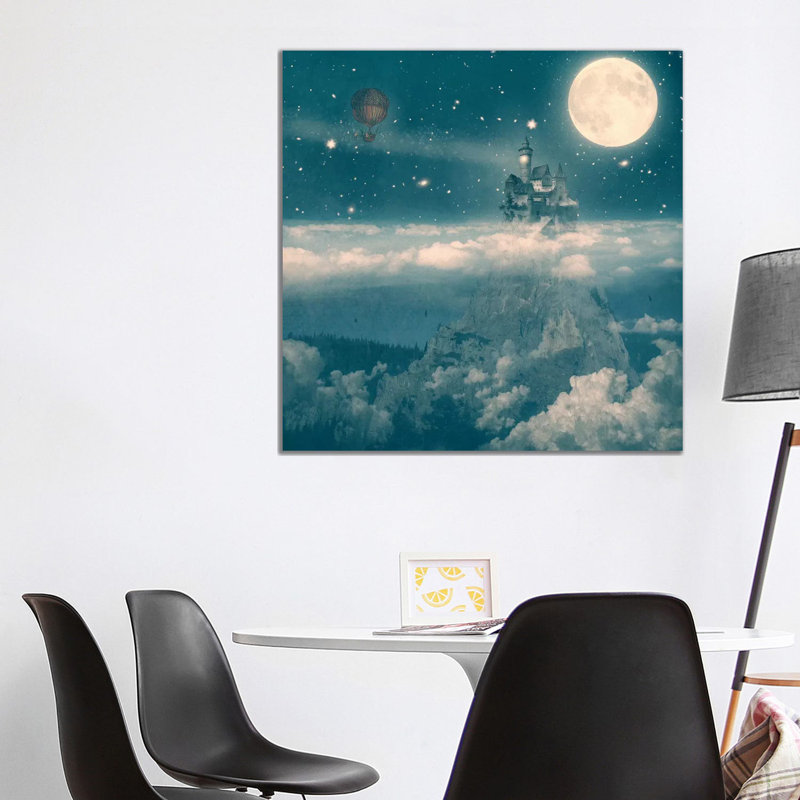 The Way Home by Paula Belle Flores - Wrapped Canvas Print, 93.98 cm H x 93.98 cm W
