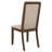 Eamonn Wood Dining Side Chair Medium Walnut