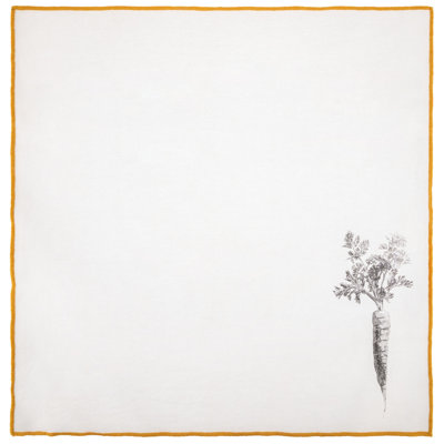 Serviette Merrow Edge 