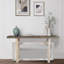 Console en bois massif de 58,99 po Arnlaugur