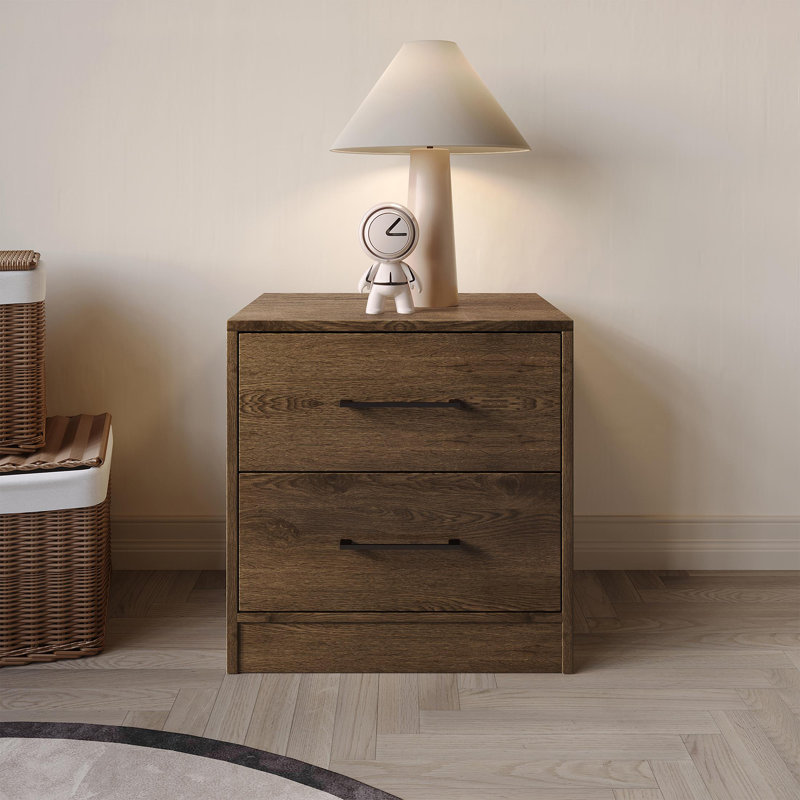 Table de chevet, Noyer