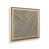 American Maple Floater Framed