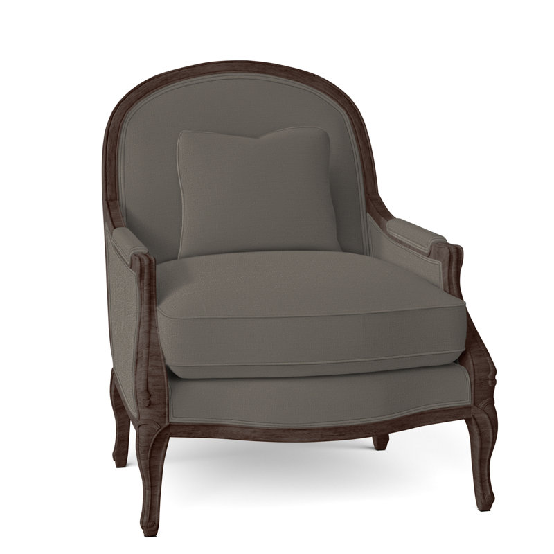 Adair Armchair, Perigold Beagle Whale, Tobacco