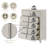 Castiel Wooden Chest with Drawers & Metal Glides