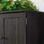 Armoire de rangement haute 72,4 "avec 8 portes et 4 tablettes-1075997744
