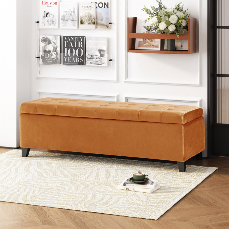 OTTOMAN DE RANGEMENT
