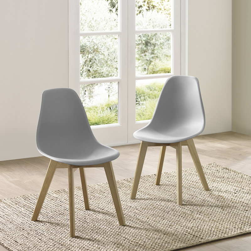 43cm H Side Chair, Grey