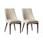Chaise d'appoint en lin Leonitus-23497632