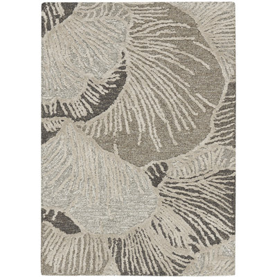 Nourison Avra Grey Modern Indoor Rug