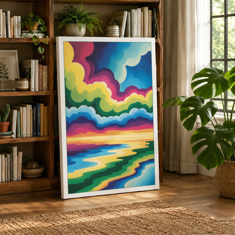 Print, 30x20 - 76.2 x 50.8 cm, Ochre Border