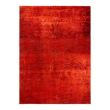 Overyed One-of-a-Kind Rectangle 9'10" X 13'4" Hand Knotted Area Rug