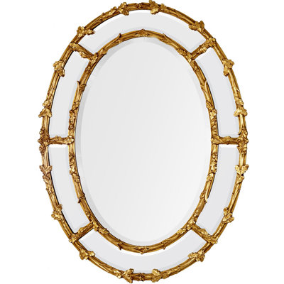 Flat Beveled Wall Mirror