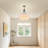  6-Light Modern Drum Golden Chandelier with Linen Shade-1760759158