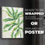 Parchment Palms II - Impression sur toile seulement - NON CADRE-1459601895