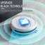 Mini robot aspirateur de nettoyage entièrement automatique USB-130496486