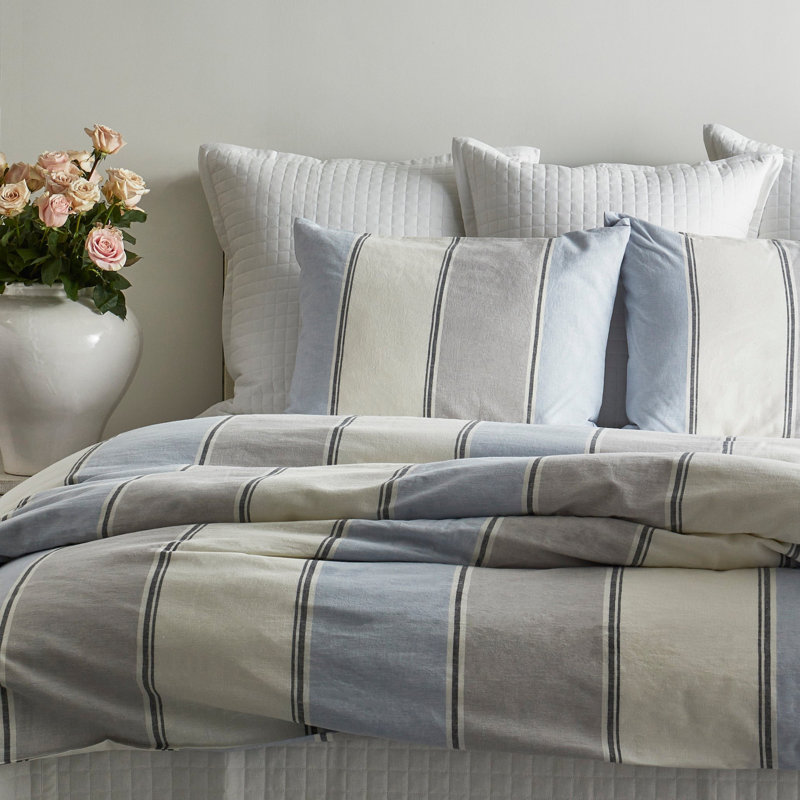 Schooner Duvet Cover, Queen Duvet Cover + 2 Standard Shams