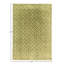 Handmade Cotton and Wool Abstract Area Rug