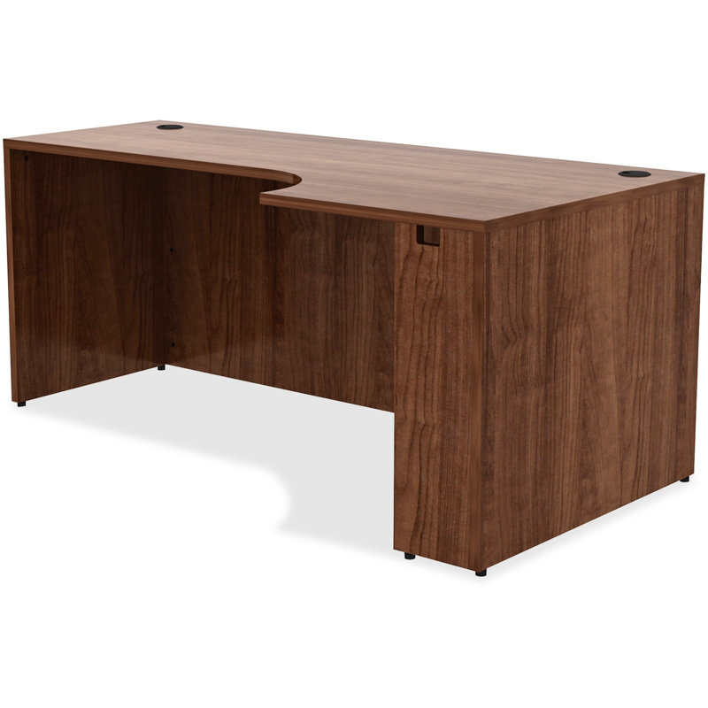 Essentials Series Desk Shell, 4.7" H x 73.2"W x 38.6" D, Left
