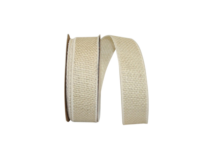 100% Polyester No Theme Ribbon, 1.38" H x 360" W, Ivory