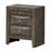 Elegant Gray Storage Nightstand-910158297