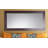 Leather Frame Leaning Mirror