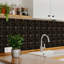 6'' W x 6'' L Vinyl Peel and Stick Mosaic Tile