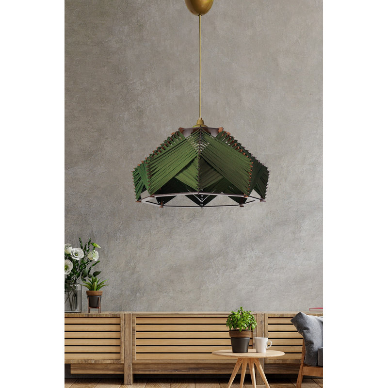 Chriselle - Light Natural LED Pendant