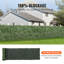 Pare-étincelles muraux vert 59 x 98 po VEVOR Ivy-99998880