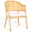 Arm Linen Chair-867227747