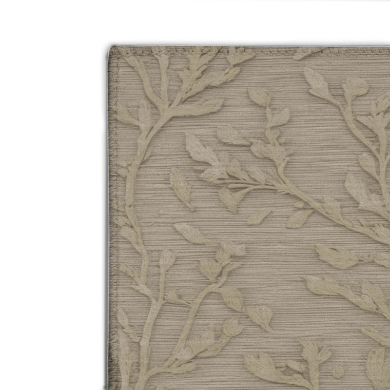 Tapis intérieur et extérieur gris Nature, Rectangulaire 8 pi x 10 pi
