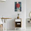 Ivy Bronx «Mid Century Modern 3» par Gary Williams, art mural en métal-990756156