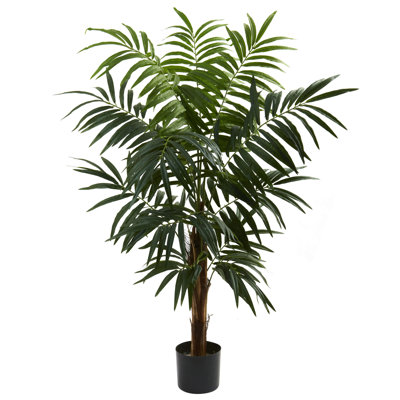 Rumy 54'' Faux Palm Tree in Pot
