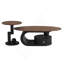 Ensemble de 2 tables gigognes Luxury-121053539
